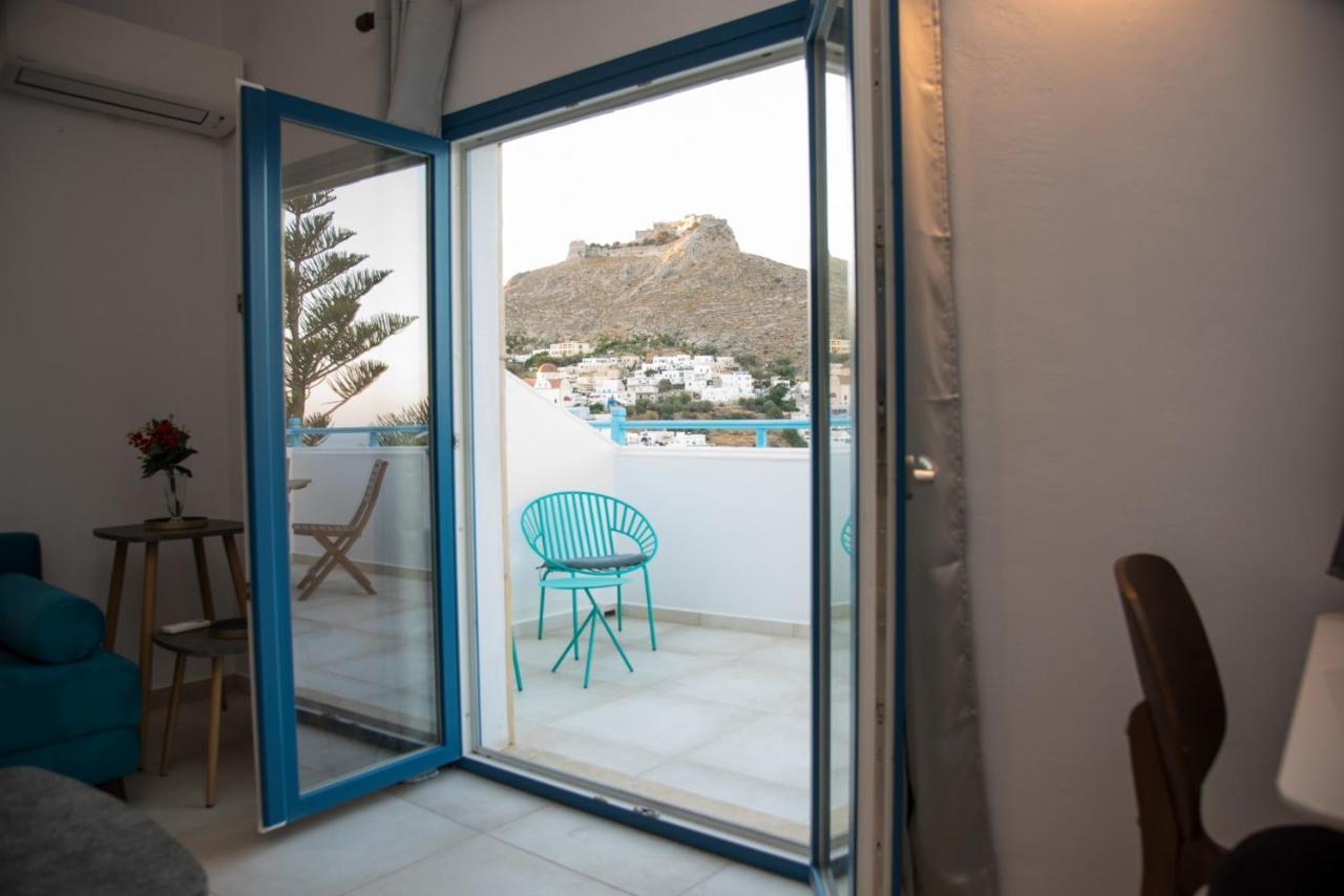 Heliades Suites Panteli Ngoại thất bức ảnh