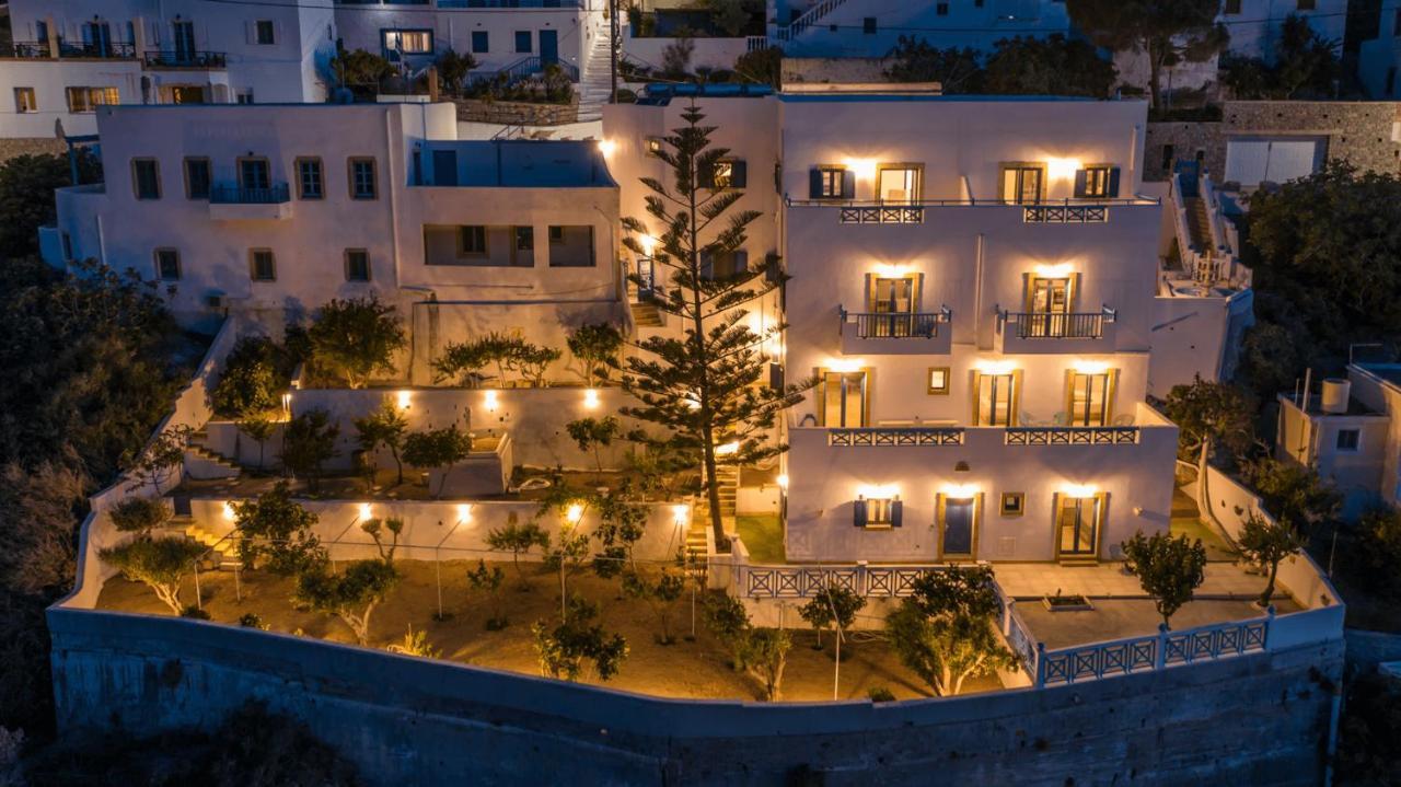 Heliades Suites Panteli Ngoại thất bức ảnh