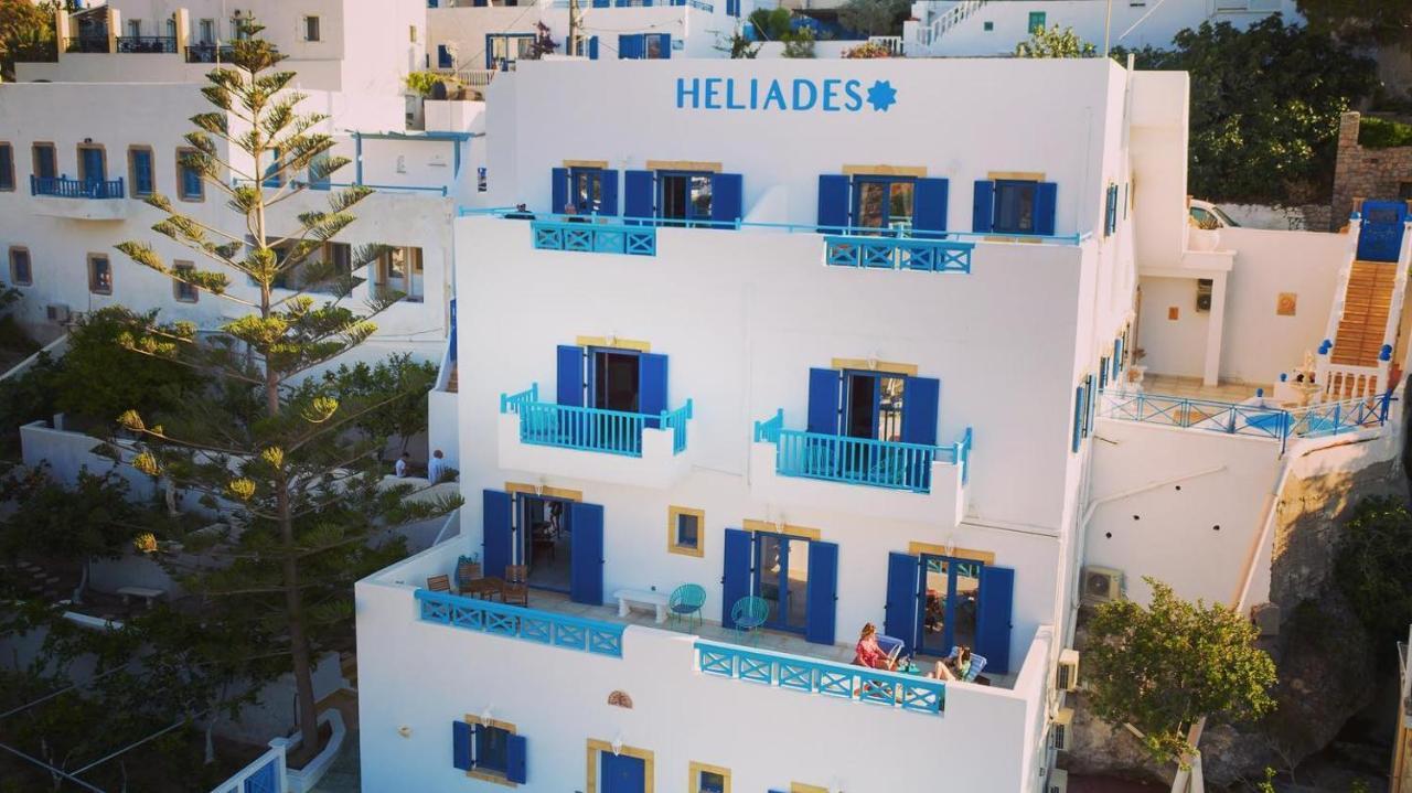 Heliades Suites Panteli Ngoại thất bức ảnh