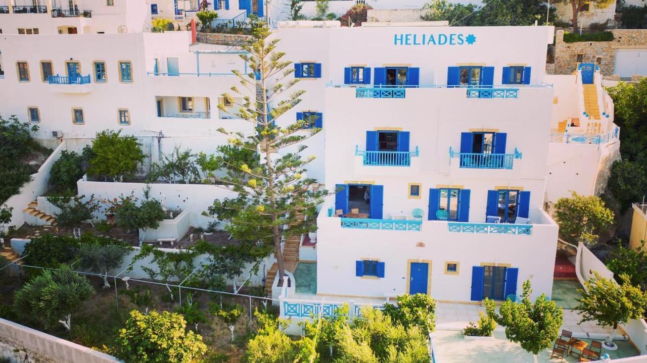 Heliades Suites Panteli Ngoại thất bức ảnh