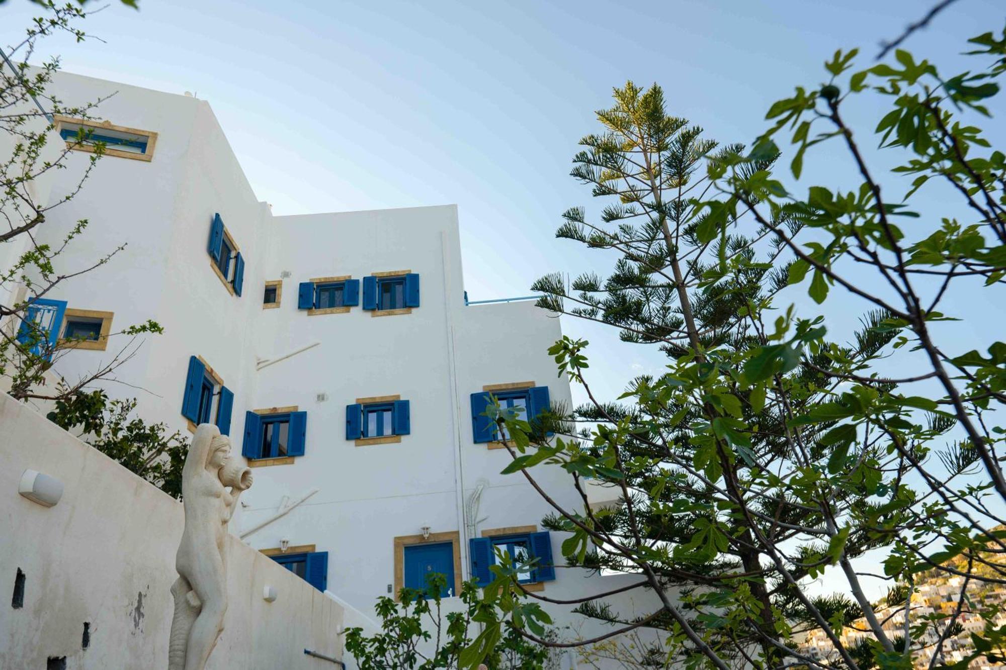 Heliades Suites Panteli Ngoại thất bức ảnh