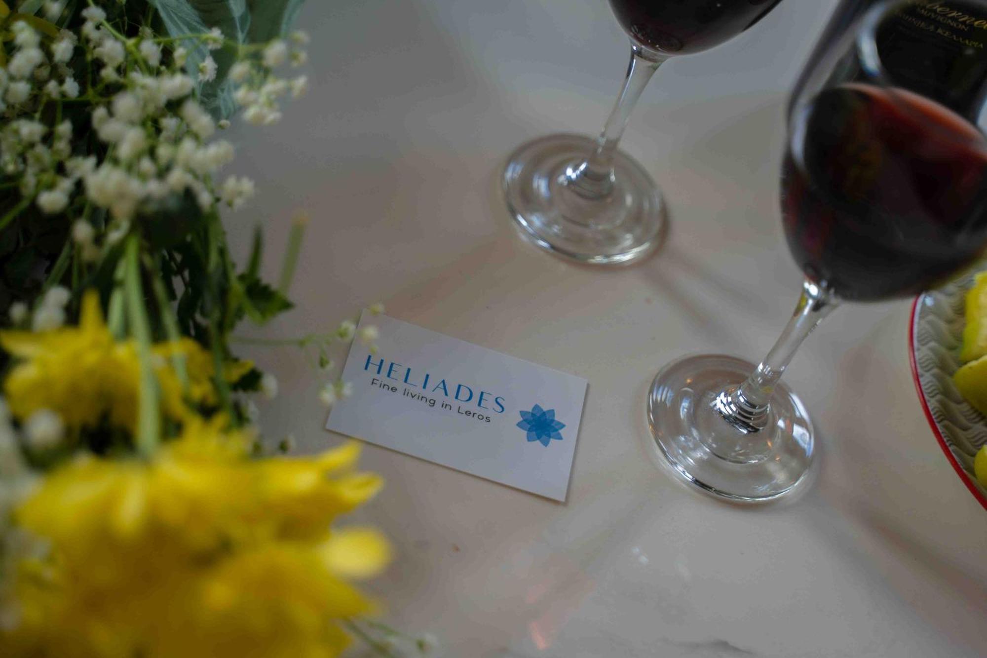 Heliades Suites Panteli Ngoại thất bức ảnh