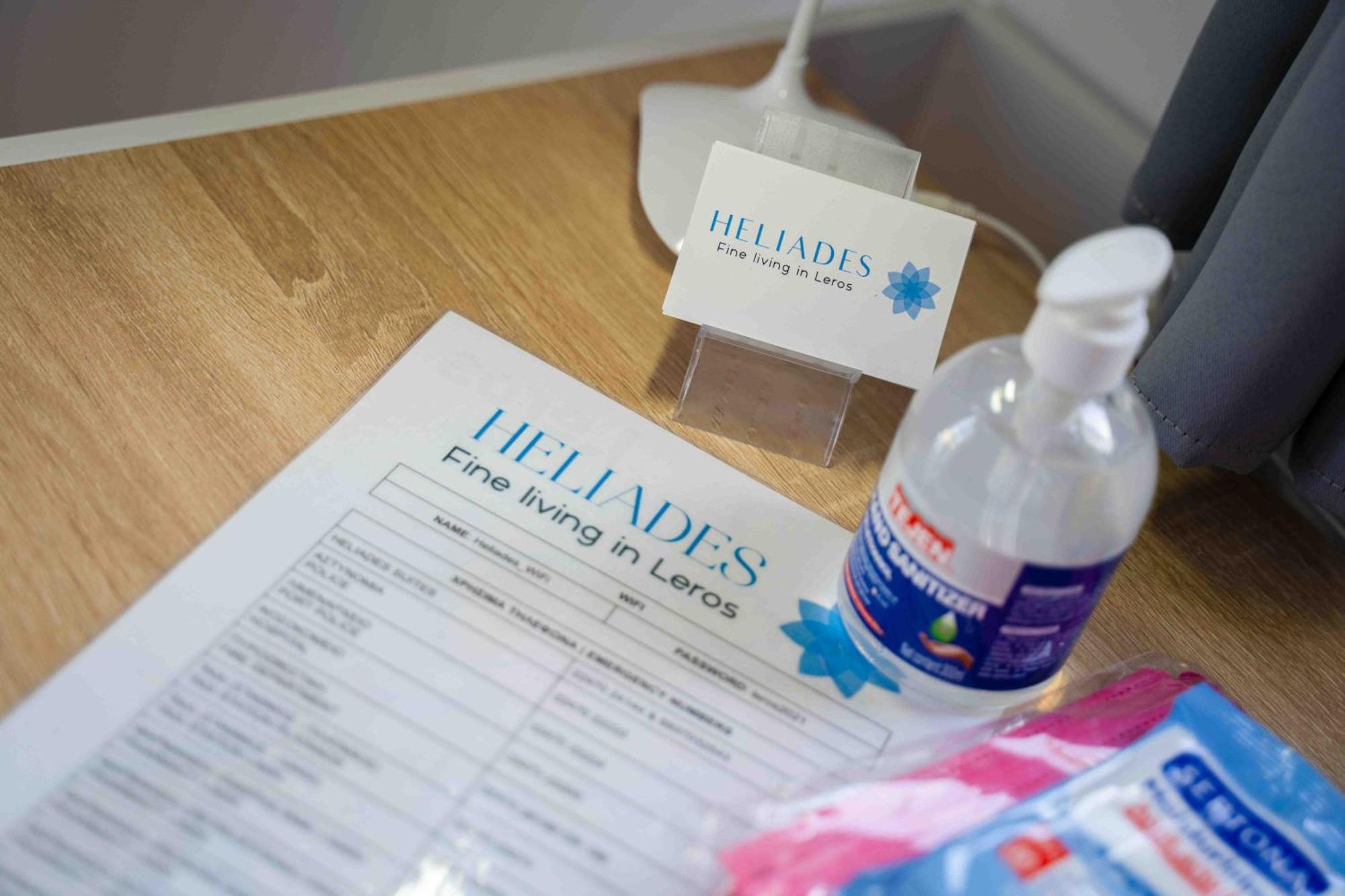 Heliades Suites Panteli Ngoại thất bức ảnh
