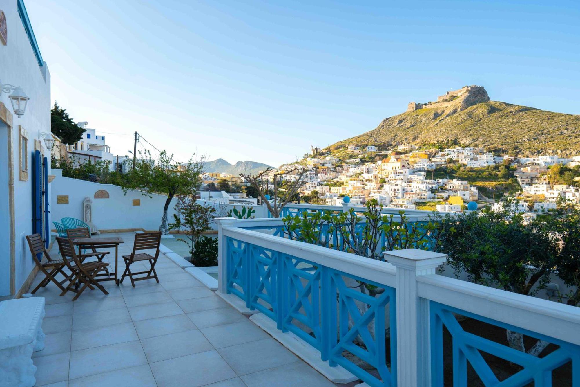 Heliades Suites Panteli Ngoại thất bức ảnh