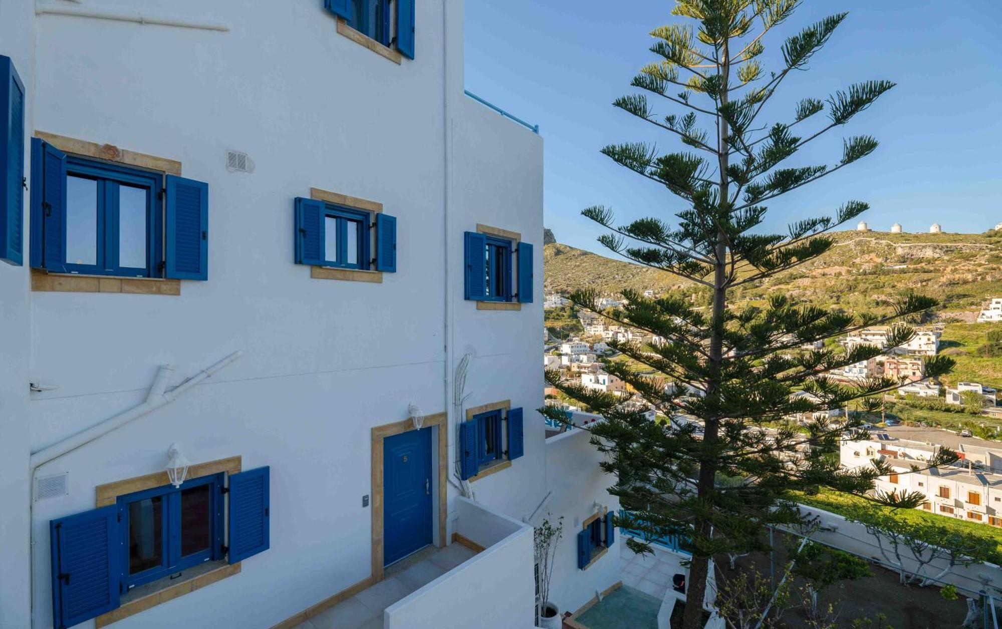 Heliades Suites Panteli Ngoại thất bức ảnh