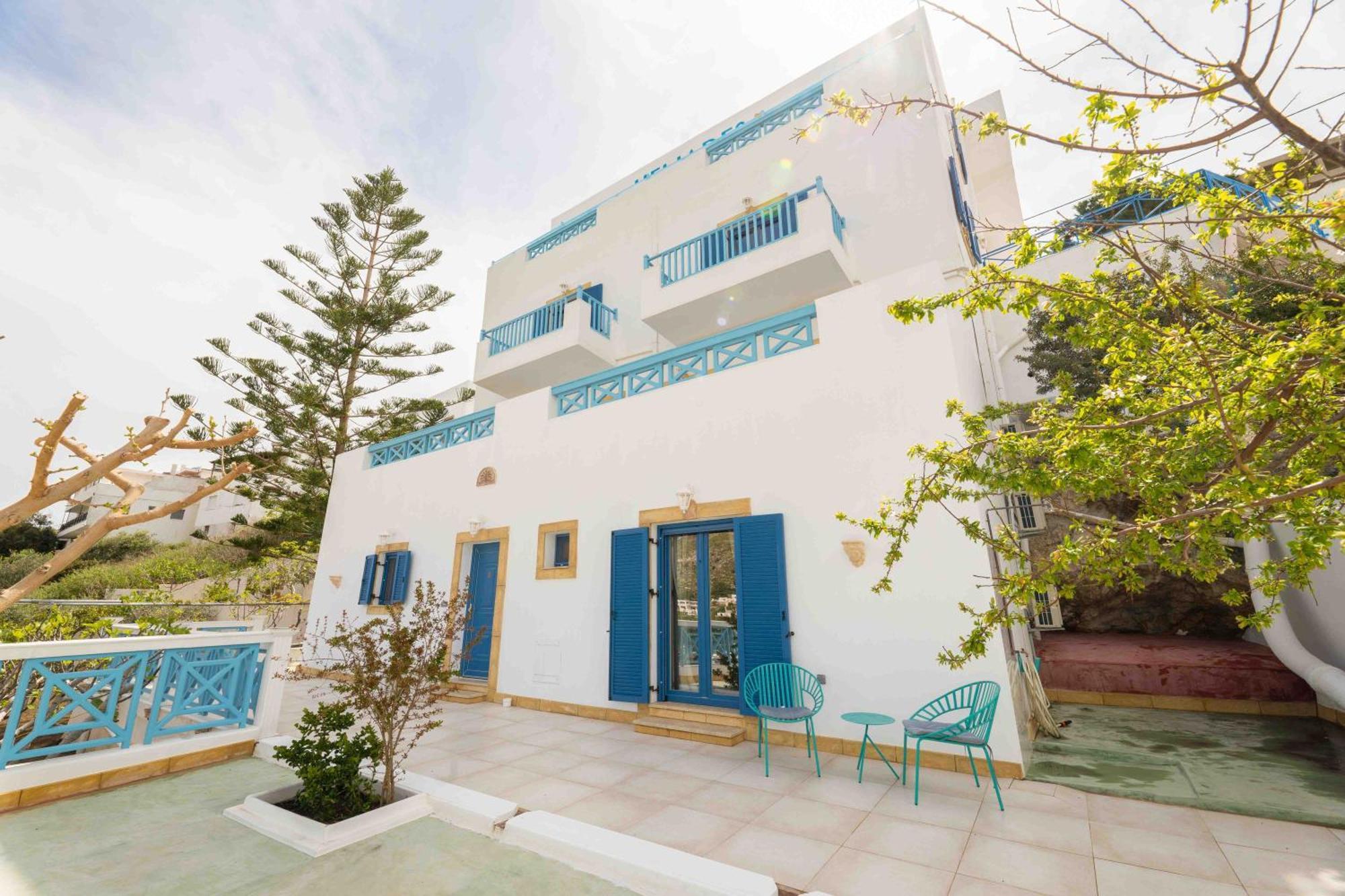 Heliades Suites Panteli Ngoại thất bức ảnh