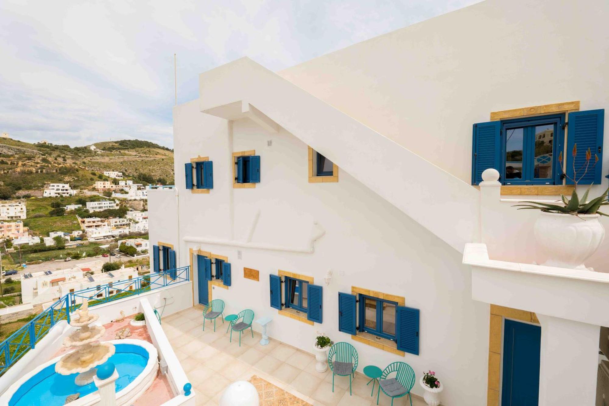 Heliades Suites Panteli Ngoại thất bức ảnh